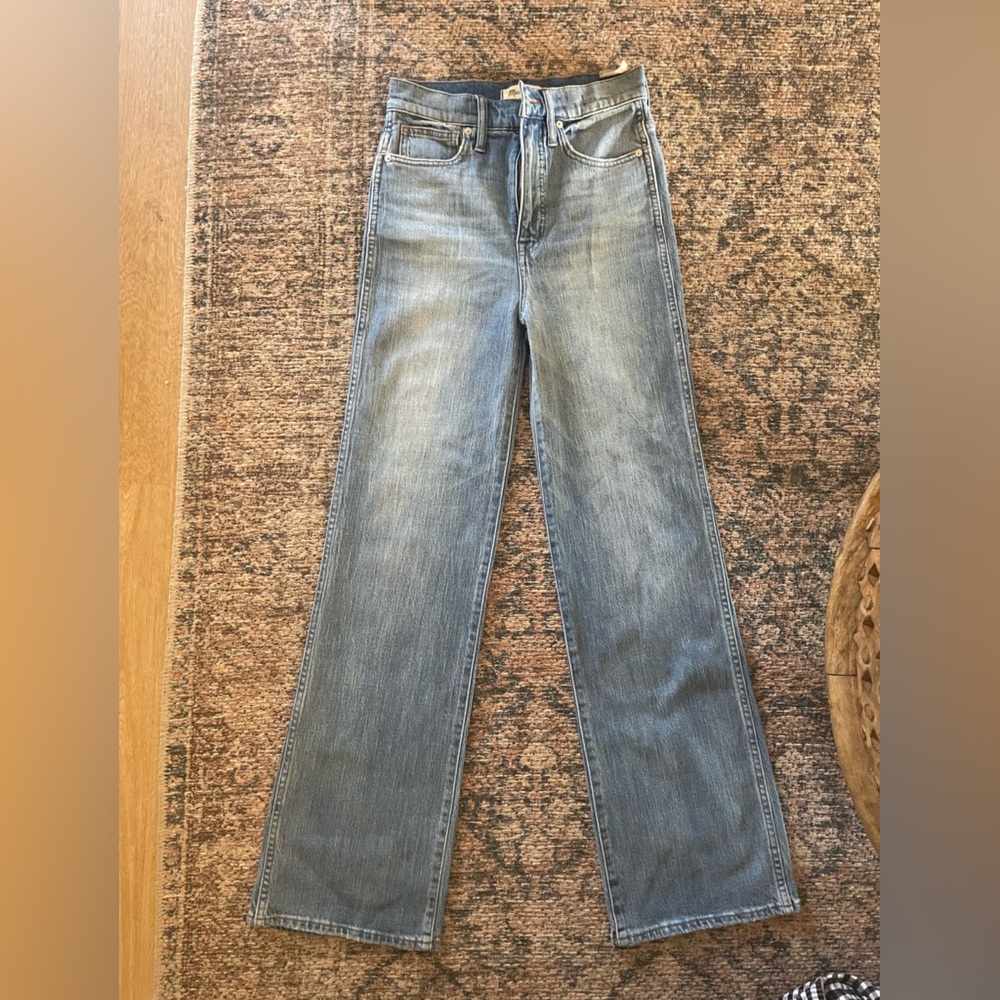 NWT Madewell 11” High-Rise Flare